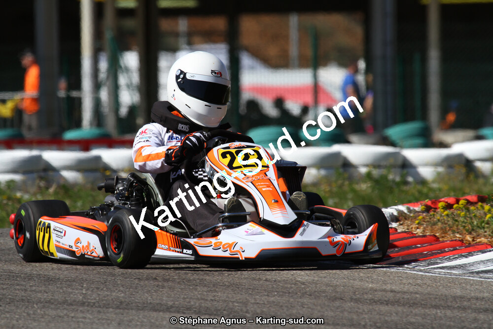 12/04/2015 : 2ème manche du Championnat du Sud à Alès (Photos Stéphane Agnus) 2015 — karting