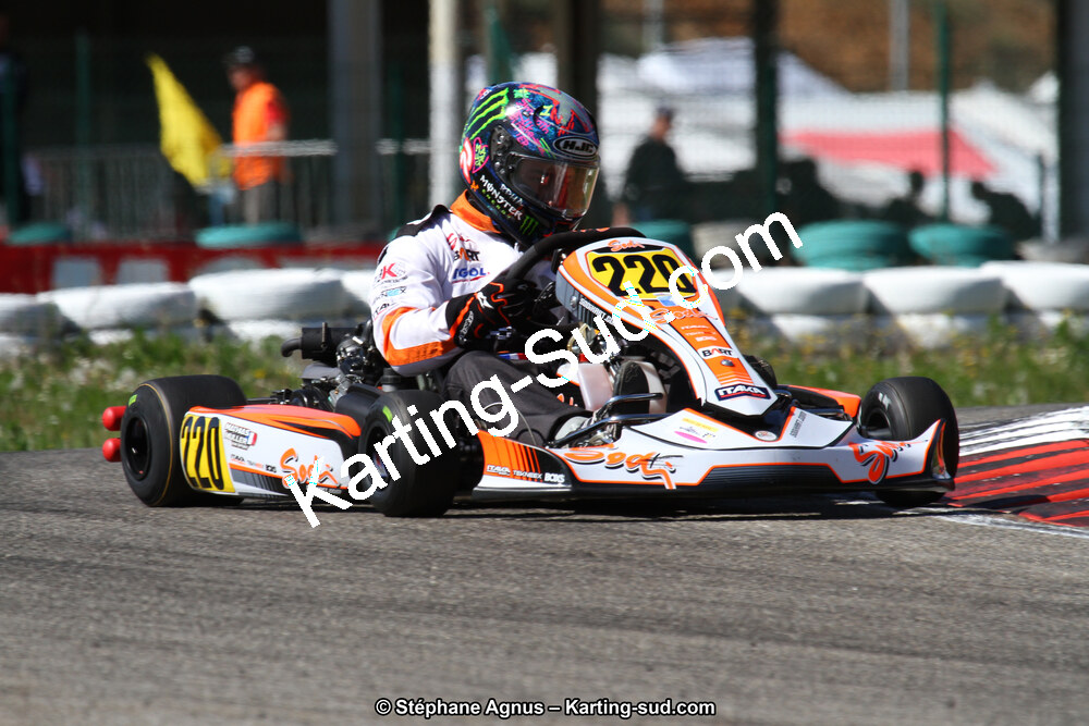 12/04/2015 : 2ème manche du Championnat du Sud à Alès (Photos Stéphane Agnus) 2015 — karting