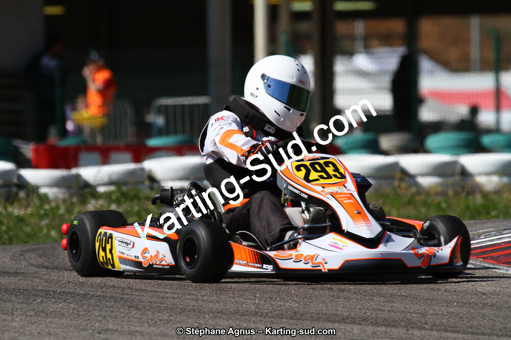 12/04/2015 : 2ème manche du Championnat du Sud à Alès (Photos Stéphane Agnus) 2015 — karting
