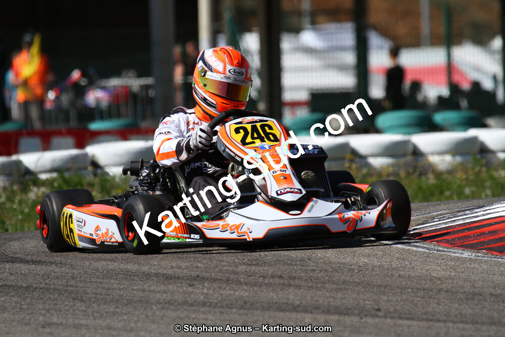 12/04/2015 : 2ème manche du Championnat du Sud à Alès (Photos Stéphane Agnus) 2015 — karting
