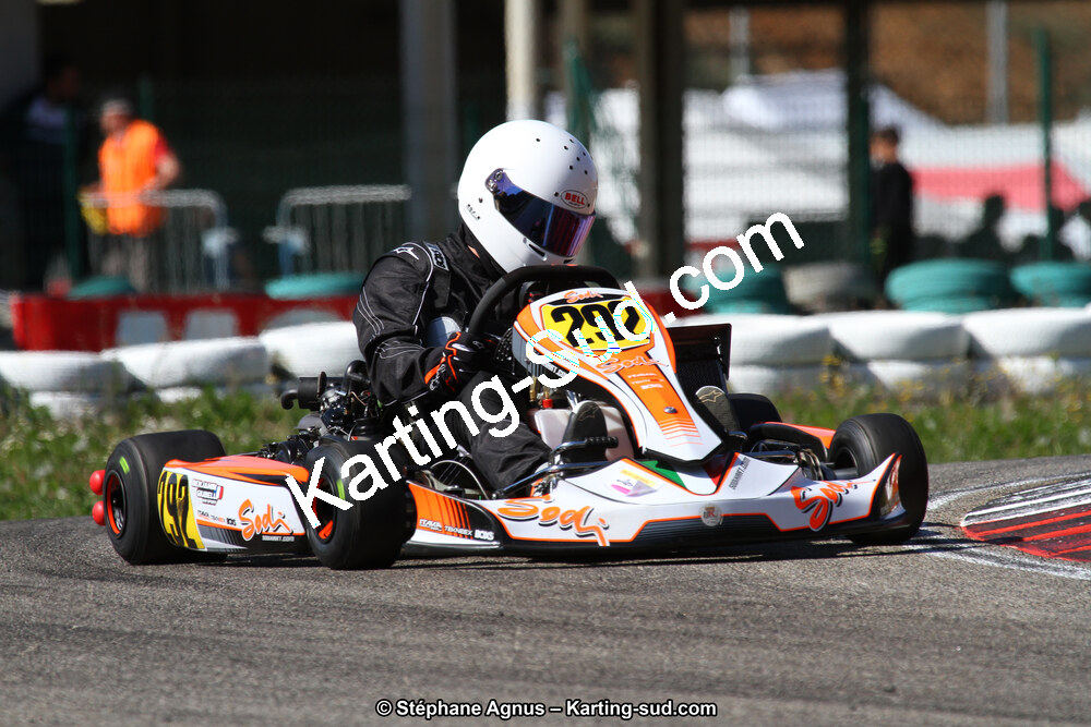 12/04/2015 : 2ème manche du Championnat du Sud à Alès (Photos Stéphane Agnus) 2015 — karting