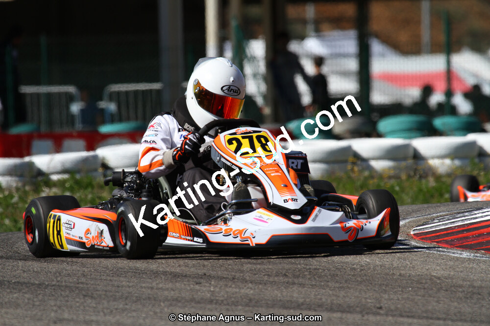 12/04/2015 : 2ème manche du Championnat du Sud à Alès (Photos Stéphane Agnus) 2015 — karting