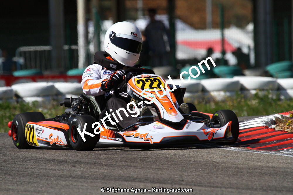 12/04/2015 : 2ème manche du Championnat du Sud à Alès (Photos Stéphane Agnus) 2015 — karting