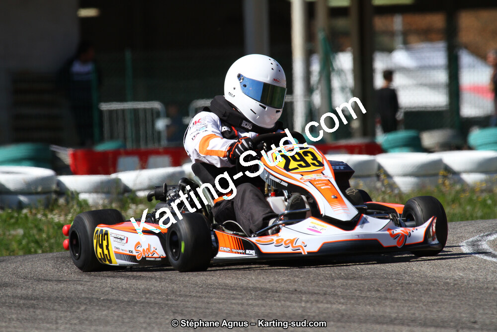 12/04/2015 : 2ème manche du Championnat du Sud à Alès (Photos Stéphane Agnus) 2015 — karting