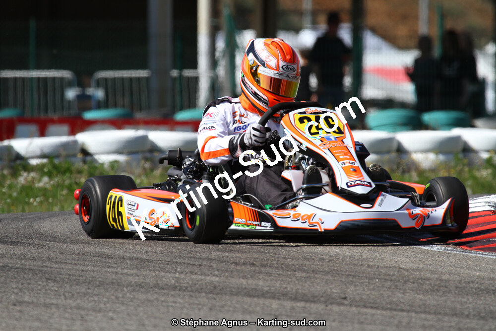 12/04/2015 : 2ème manche du Championnat du Sud à Alès (Photos Stéphane Agnus) 2015 — karting