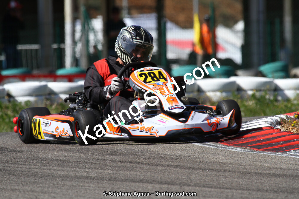 12/04/2015 : 2ème manche du Championnat du Sud à Alès (Photos Stéphane Agnus) 2015 — karting