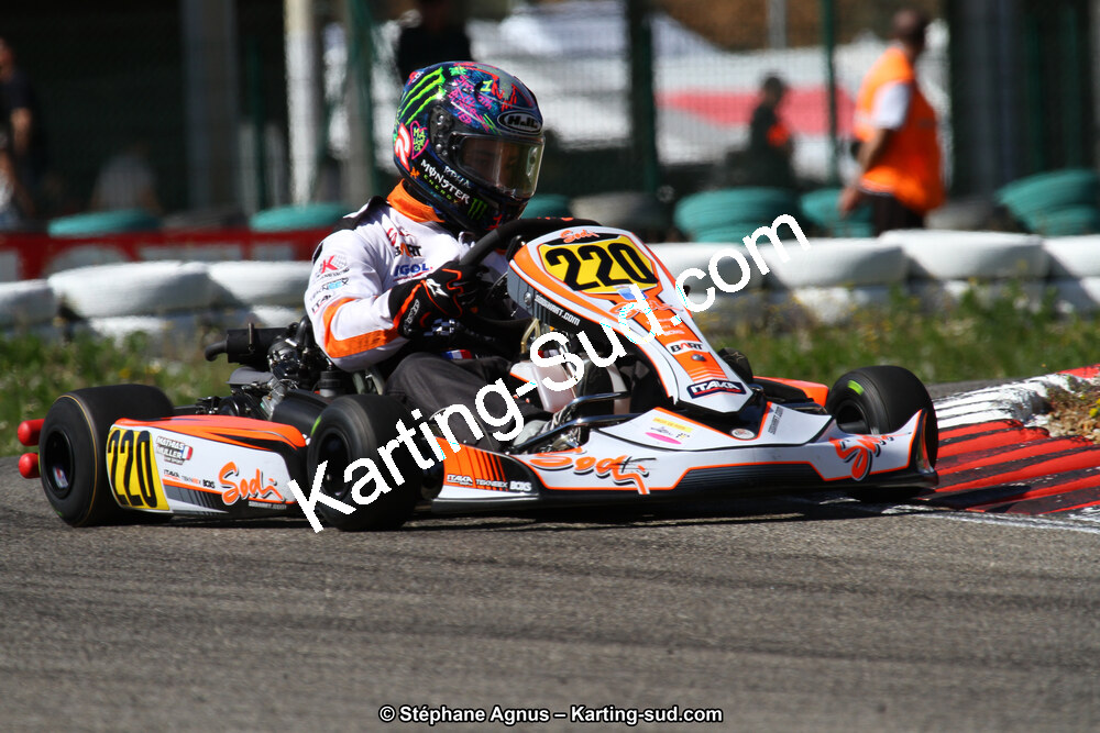 12/04/2015 : 2ème manche du Championnat du Sud à Alès (Photos Stéphane Agnus) 2015 — karting