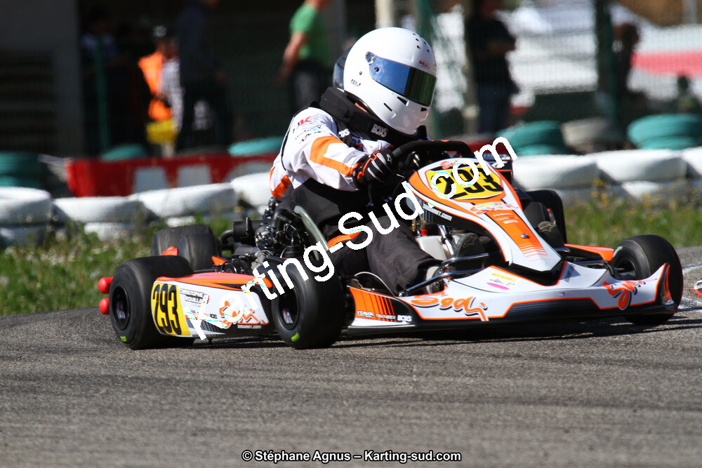 12/04/2015 : 2ème manche du Championnat du Sud à Alès (Photos Stéphane Agnus) 2015 — karting
