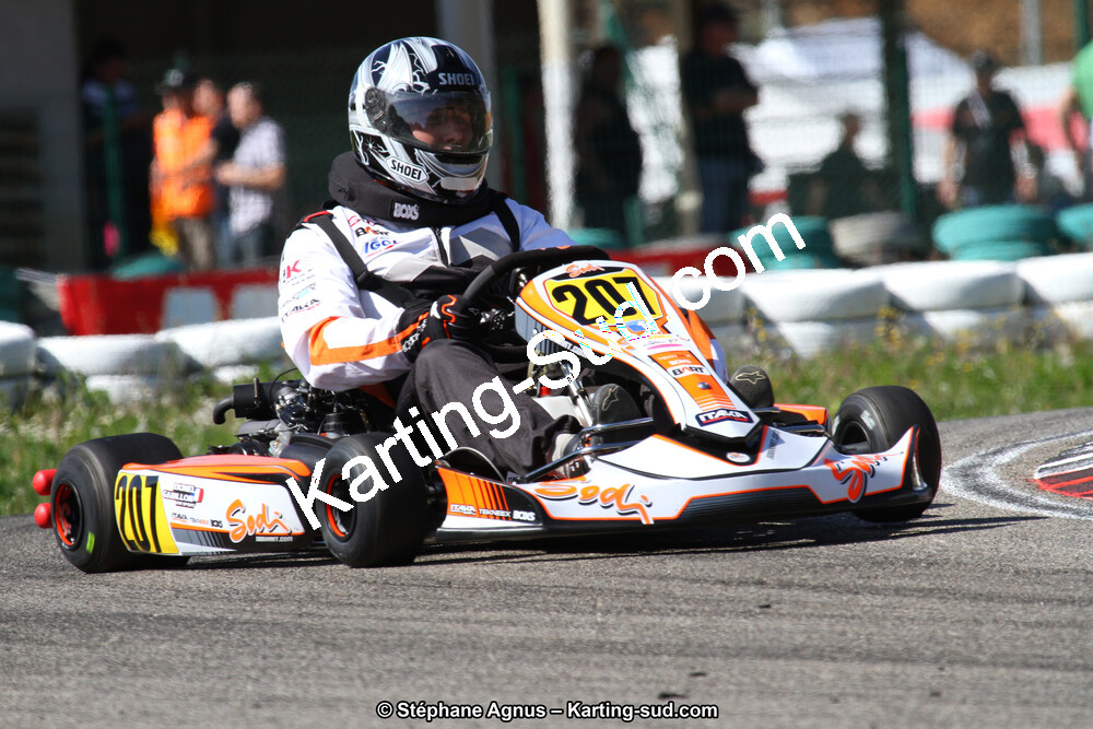 12/04/2015 : 2ème manche du Championnat du Sud à Alès (Photos Stéphane Agnus) 2015 — karting