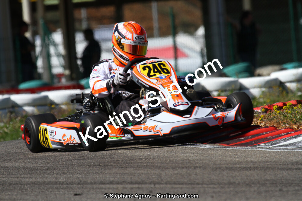 12/04/2015 : 2ème manche du Championnat du Sud à Alès (Photos Stéphane Agnus) 2015 — karting