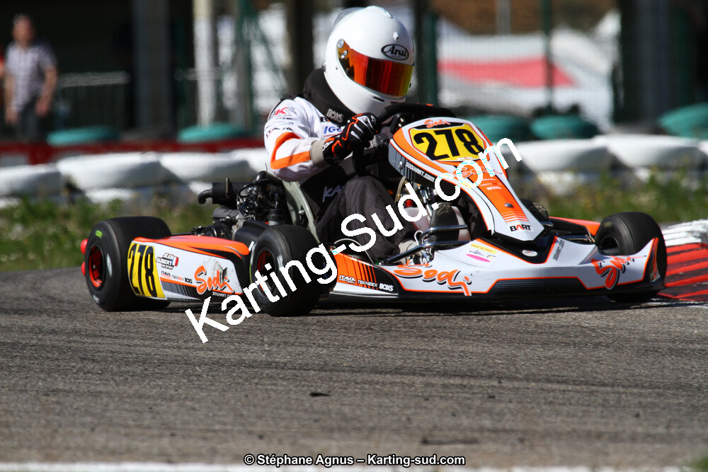 12/04/2015 : 2ème manche du Championnat du Sud à Alès (Photos Stéphane Agnus) 2015 — karting