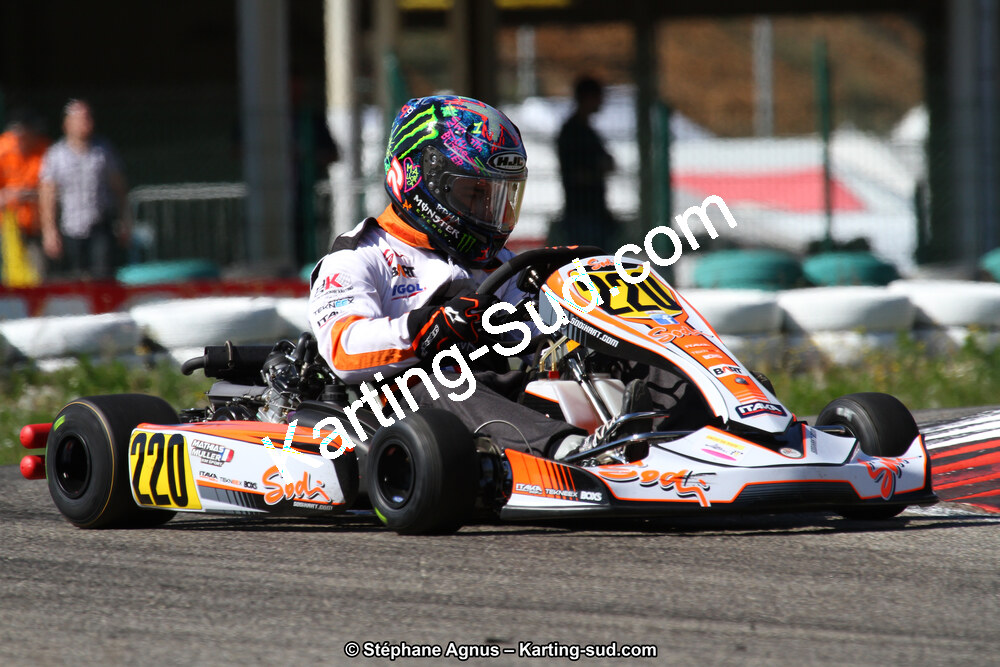 12/04/2015 : 2ème manche du Championnat du Sud à Alès (Photos Stéphane Agnus) 2015 — karting