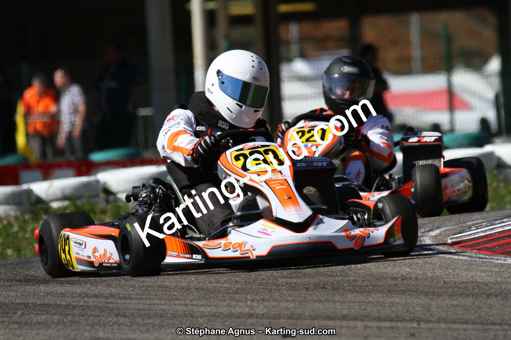12/04/2015 : 2ème manche du Championnat du Sud à Alès (Photos Stéphane Agnus) 2015 — karting