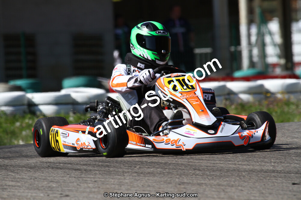 12/04/2015 : 2ème manche du Championnat du Sud à Alès (Photos Stéphane Agnus) 2015 — karting