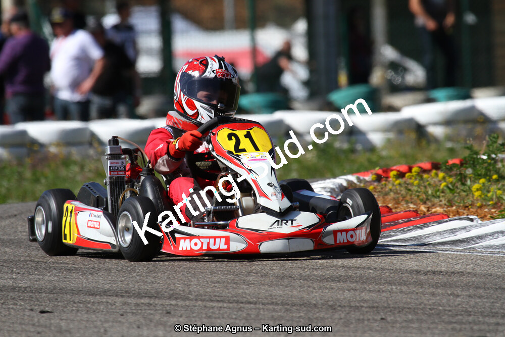 12/04/2015 : 2ème manche du Championnat du Sud à Alès (Photos Stéphane Agnus) 2015 — karting