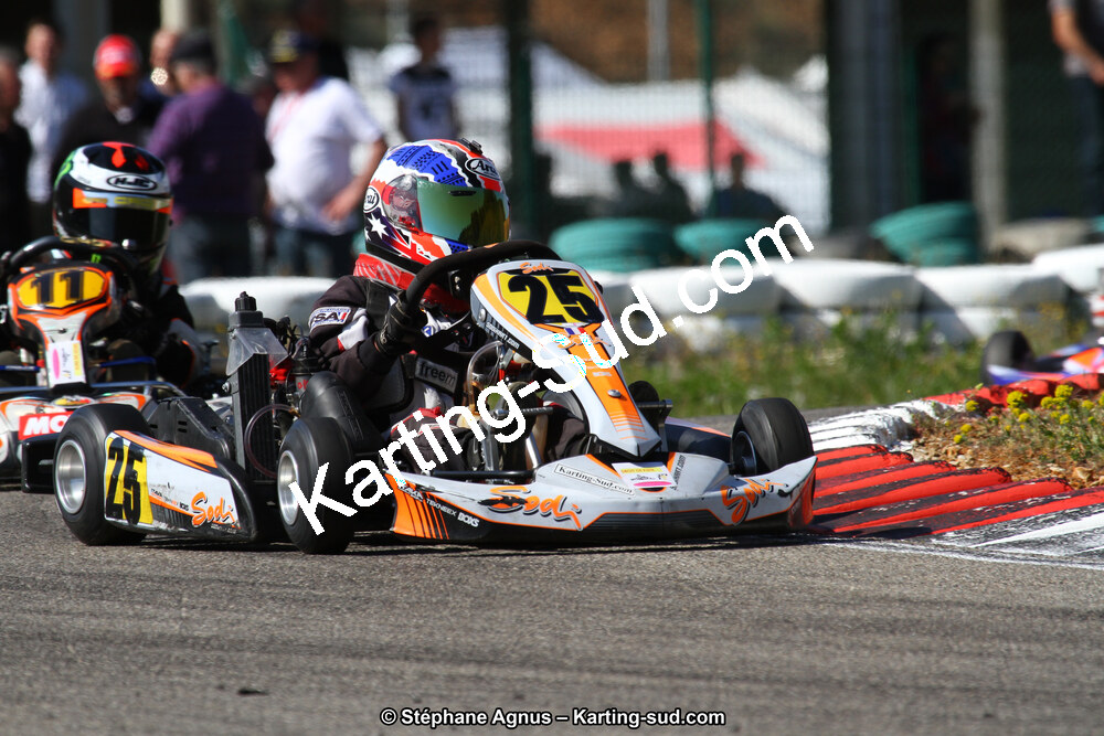 12/04/2015 : 2ème manche du Championnat du Sud à Alès (Photos Stéphane Agnus) 2015 — karting