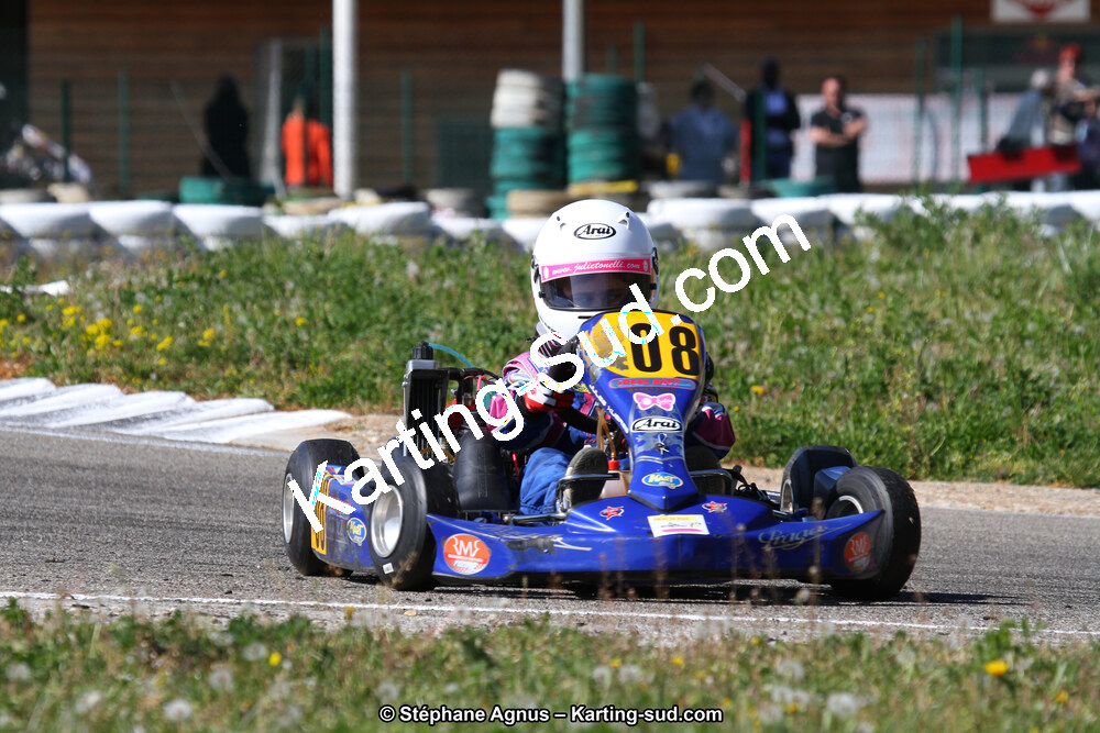 12/04/2015 : 2ème manche du Championnat du Sud à Alès (Photos Stéphane Agnus) 2015 — karting