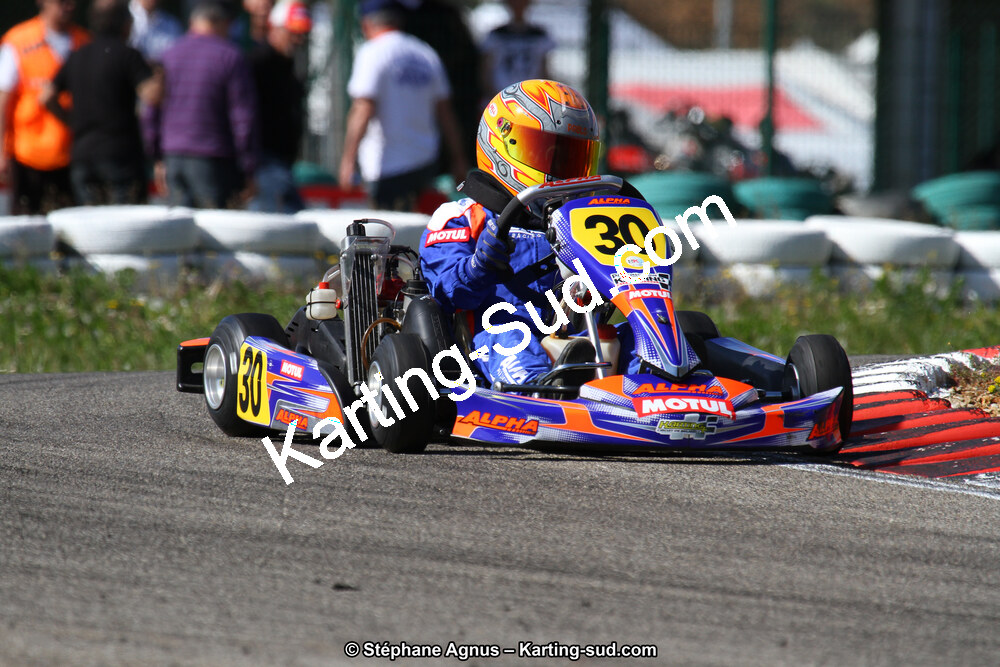 12/04/2015 : 2ème manche du Championnat du Sud à Alès (Photos Stéphane Agnus) 2015 — karting
