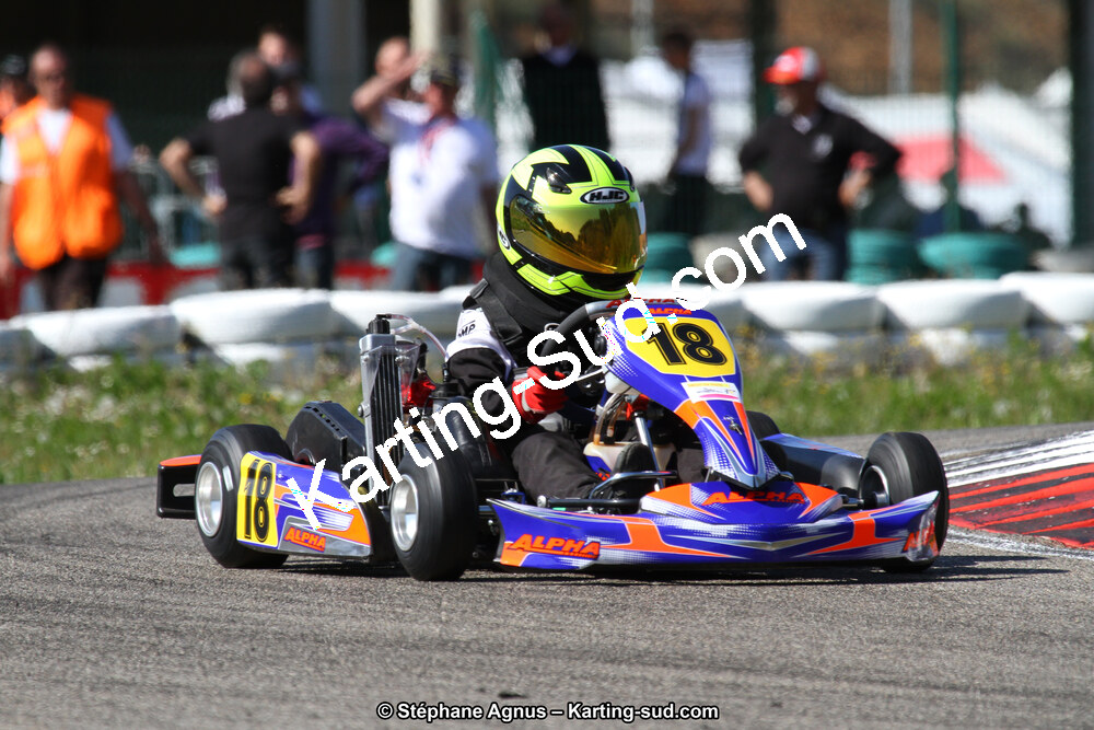 12/04/2015 : 2ème manche du Championnat du Sud à Alès (Photos Stéphane Agnus) 2015 — karting