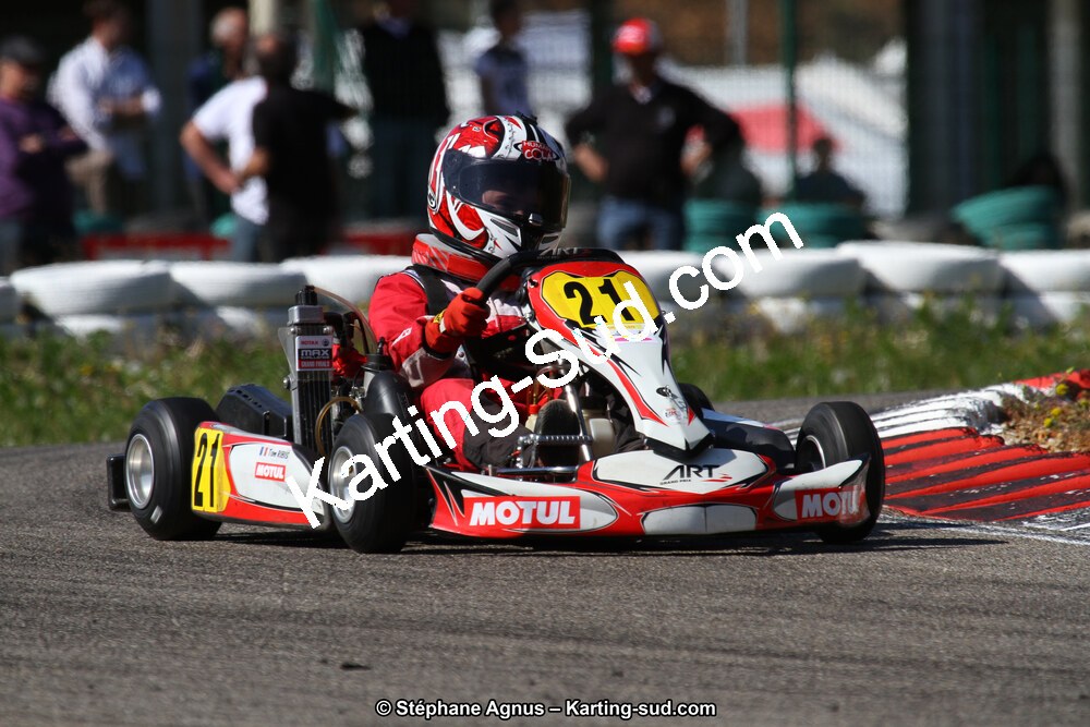 12/04/2015 : 2ème manche du Championnat du Sud à Alès (Photos Stéphane Agnus) 2015 — karting