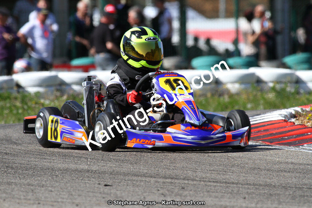 12/04/2015 : 2ème manche du Championnat du Sud à Alès (Photos Stéphane Agnus) 2015 — karting