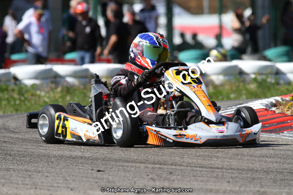 12/04/2015 : 2ème manche du Championnat du Sud à Alès (Photos Stéphane Agnus) 2015 — karting