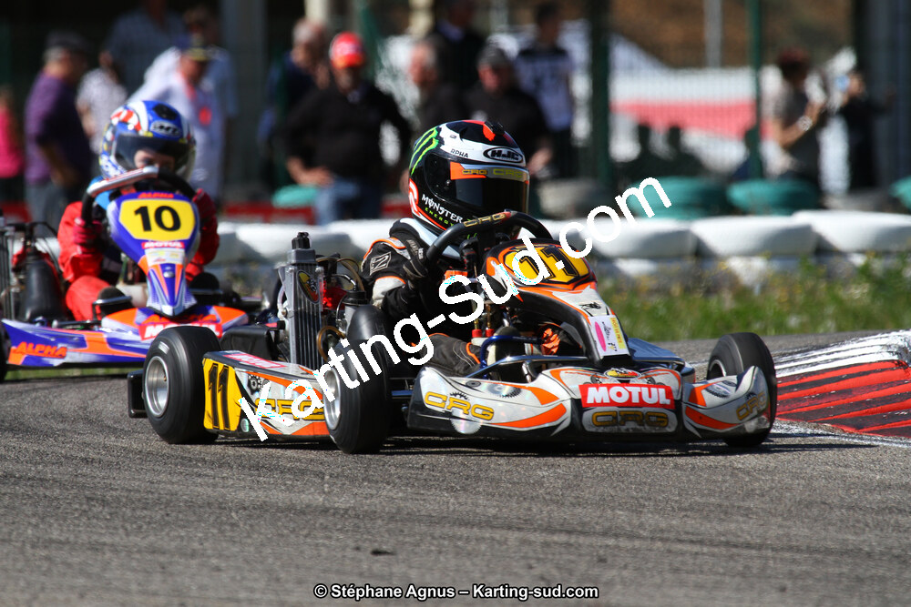12/04/2015 : 2ème manche du Championnat du Sud à Alès (Photos Stéphane Agnus) 2015 — karting