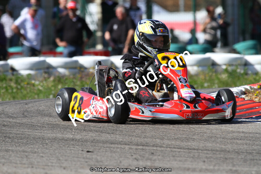 12/04/2015 : 2ème manche du Championnat du Sud à Alès (Photos Stéphane Agnus) 2015 — karting