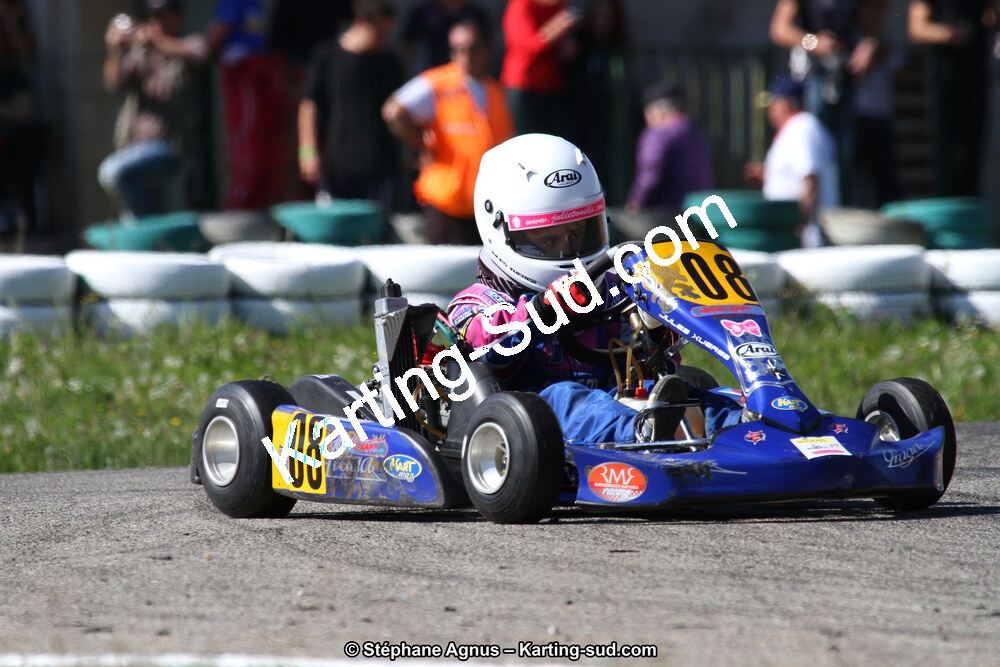 12/04/2015 : 2ème manche du Championnat du Sud à Alès (Photos Stéphane Agnus) 2015 — karting