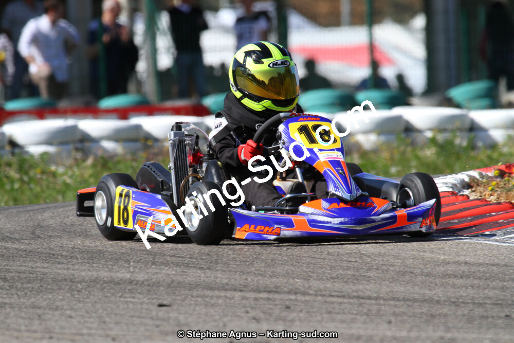 12/04/2015 : 2ème manche du Championnat du Sud à Alès (Photos Stéphane Agnus) 2015 — karting