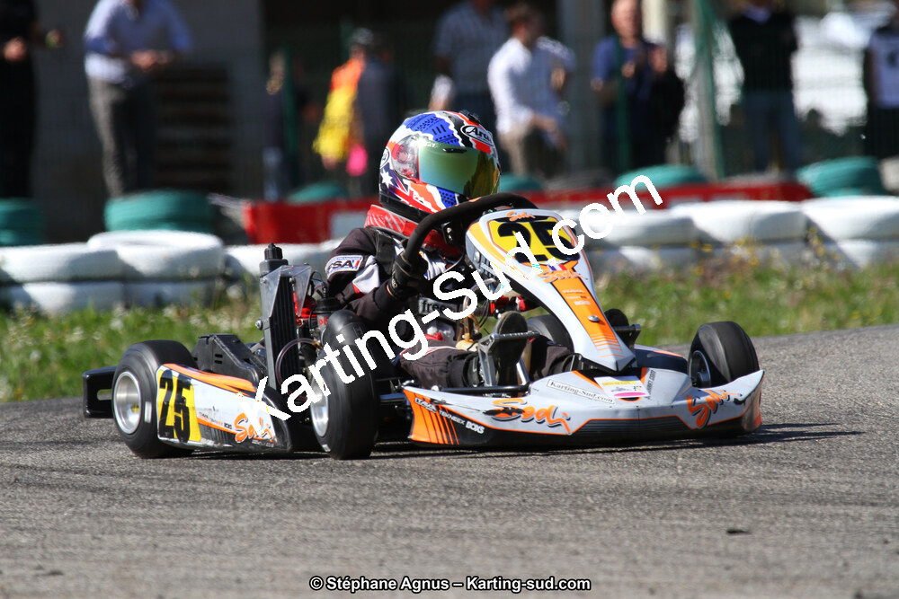 12/04/2015 : 2ème manche du Championnat du Sud à Alès (Photos Stéphane Agnus) 2015 — karting