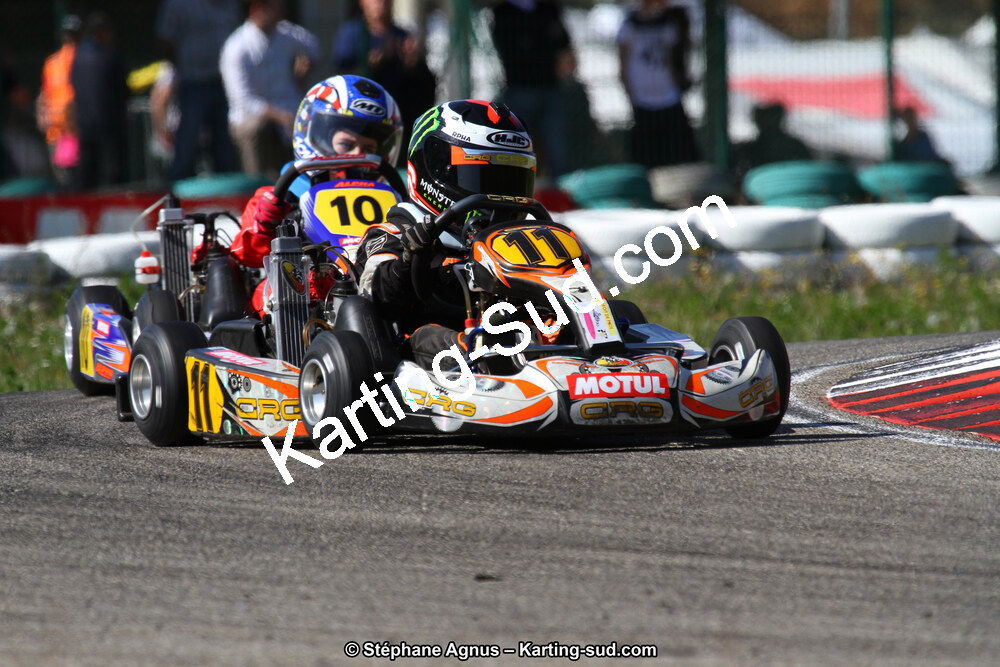12/04/2015 : 2ème manche du Championnat du Sud à Alès (Photos Stéphane Agnus) 2015 — karting