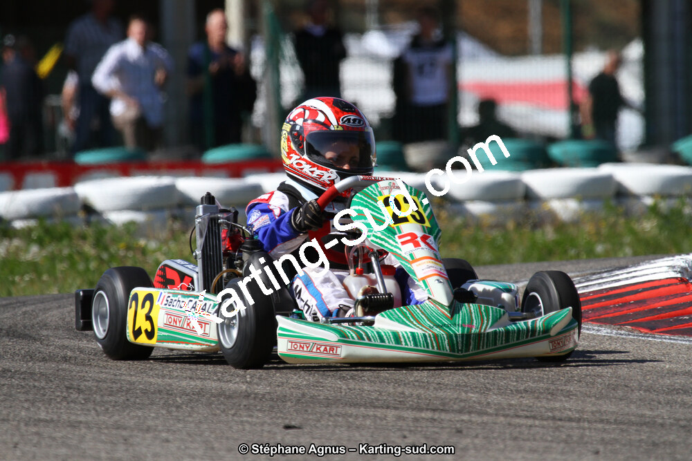 12/04/2015 : 2ème manche du Championnat du Sud à Alès (Photos Stéphane Agnus) 2015 — karting