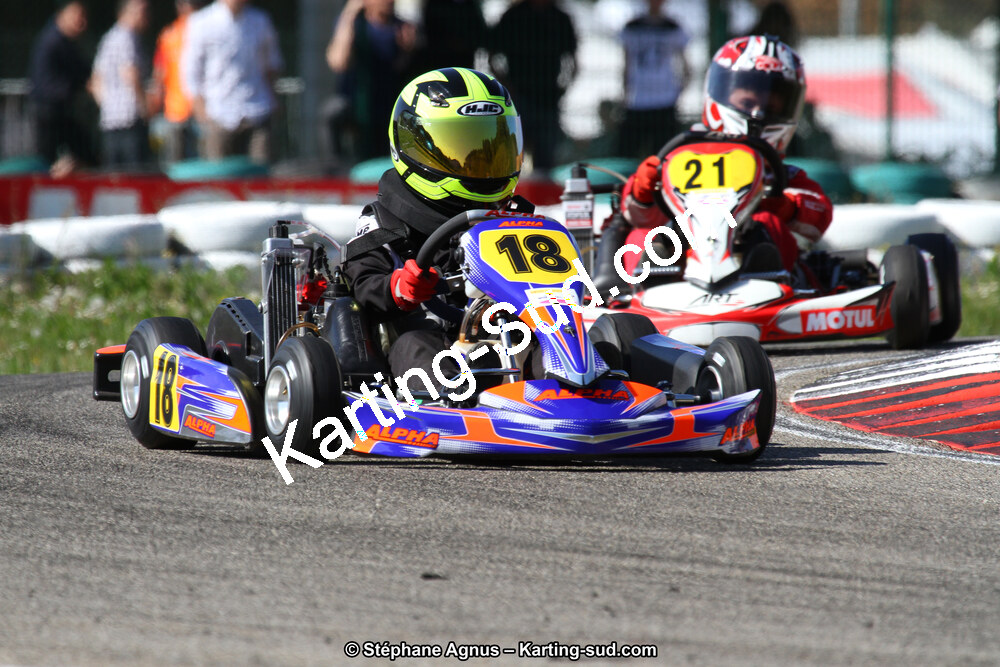12/04/2015 : 2ème manche du Championnat du Sud à Alès (Photos Stéphane Agnus) 2015 — karting