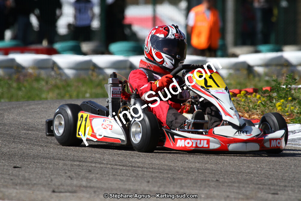 12/04/2015 : 2ème manche du Championnat du Sud à Alès (Photos Stéphane Agnus) 2015 — karting