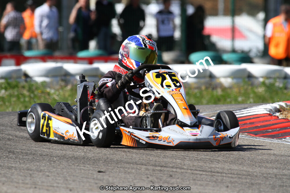 12/04/2015 : 2ème manche du Championnat du Sud à Alès (Photos Stéphane Agnus) 2015 — karting
