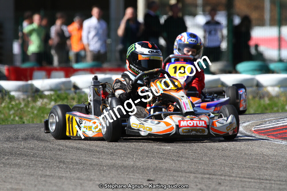 12/04/2015 : 2ème manche du Championnat du Sud à Alès (Photos Stéphane Agnus) 2015 — karting