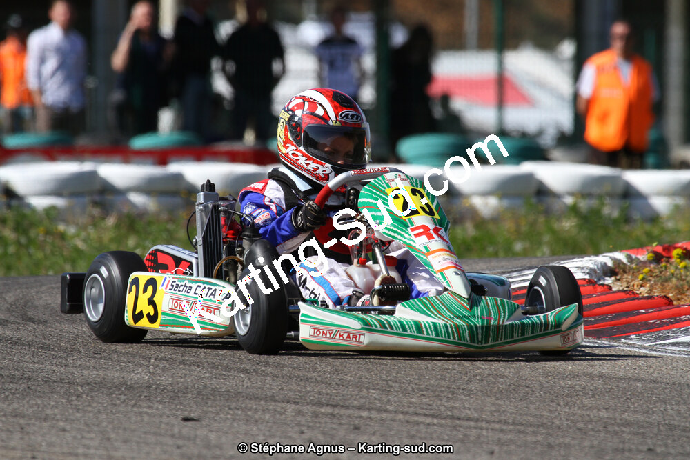 12/04/2015 : 2ème manche du Championnat du Sud à Alès (Photos Stéphane Agnus) 2015 — karting