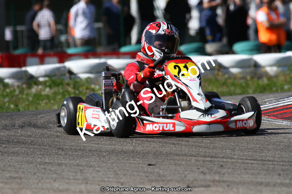 12/04/2015 : 2ème manche du Championnat du Sud à Alès (Photos Stéphane Agnus) 2015 — karting