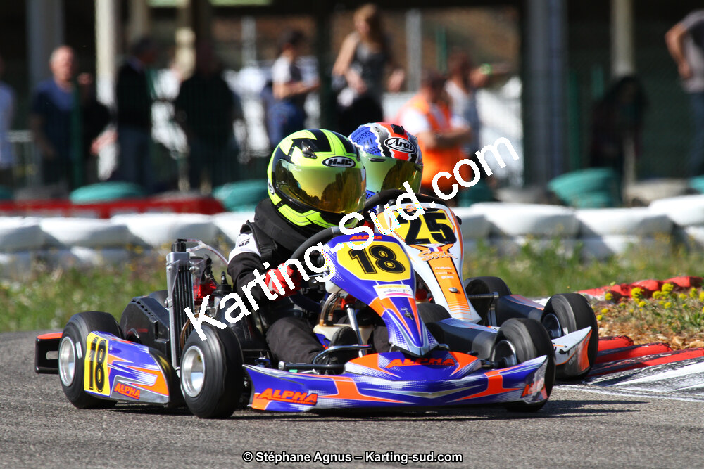 12/04/2015 : 2ème manche du Championnat du Sud à Alès (Photos Stéphane Agnus) 2015 — karting