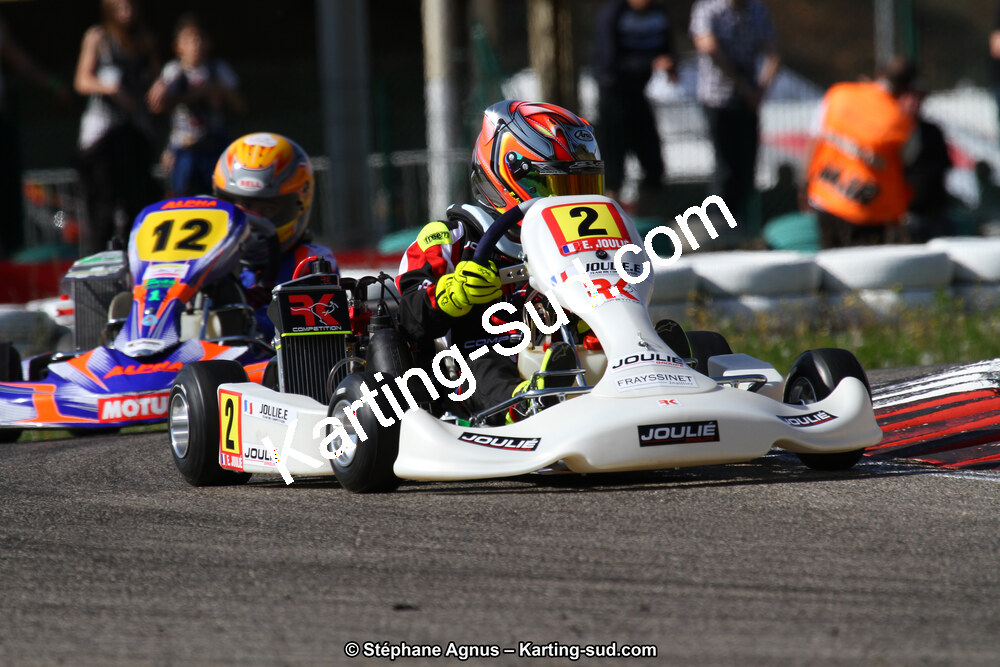 12/04/2015 : 2ème manche du Championnat du Sud à Alès (Photos Stéphane Agnus) 2015 — karting