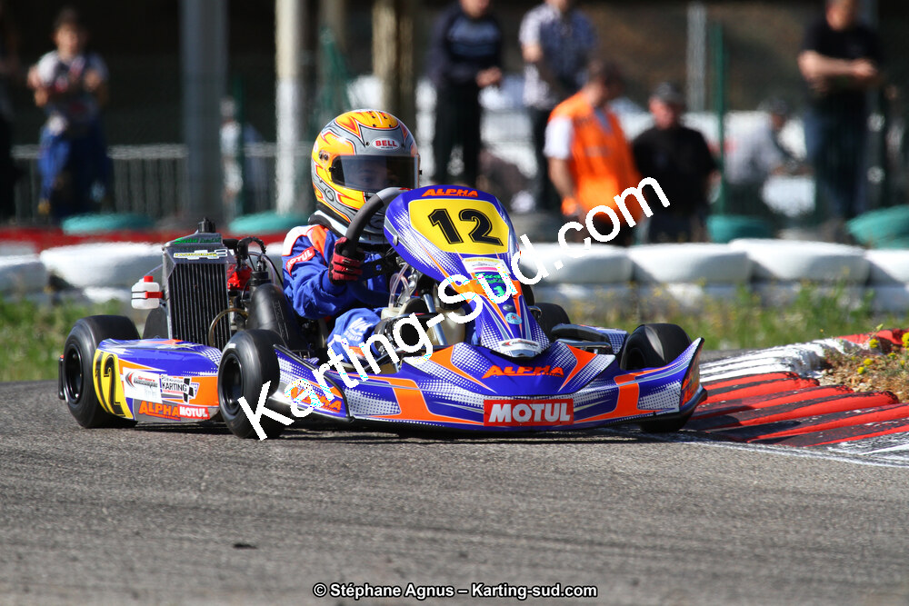 12/04/2015 : 2ème manche du Championnat du Sud à Alès (Photos Stéphane Agnus) 2015 — karting