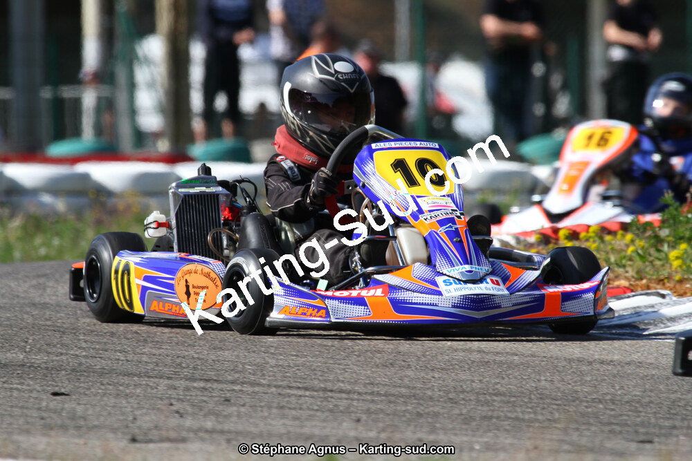 12/04/2015 : 2ème manche du Championnat du Sud à Alès (Photos Stéphane Agnus) 2015 — karting