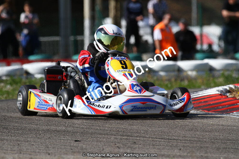 12/04/2015 : 2ème manche du Championnat du Sud à Alès (Photos Stéphane Agnus) 2015 — karting