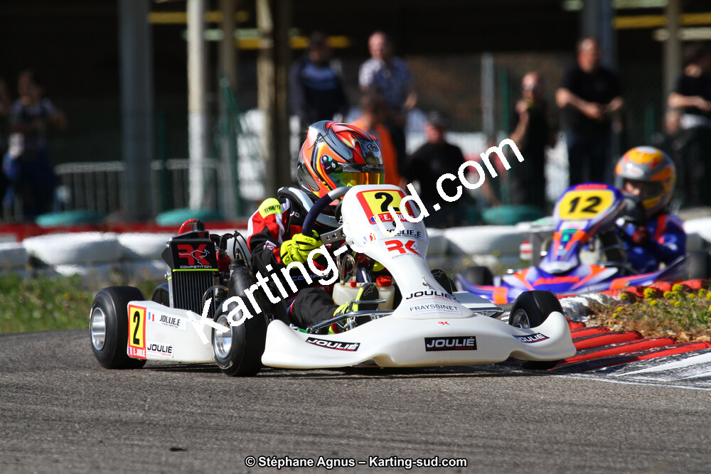 12/04/2015 : 2ème manche du Championnat du Sud à Alès (Photos Stéphane Agnus) 2015 — karting