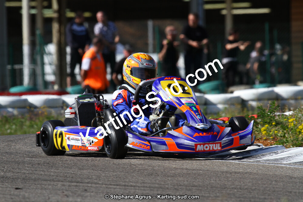12/04/2015 : 2ème manche du Championnat du Sud à Alès (Photos Stéphane Agnus) 2015 — karting