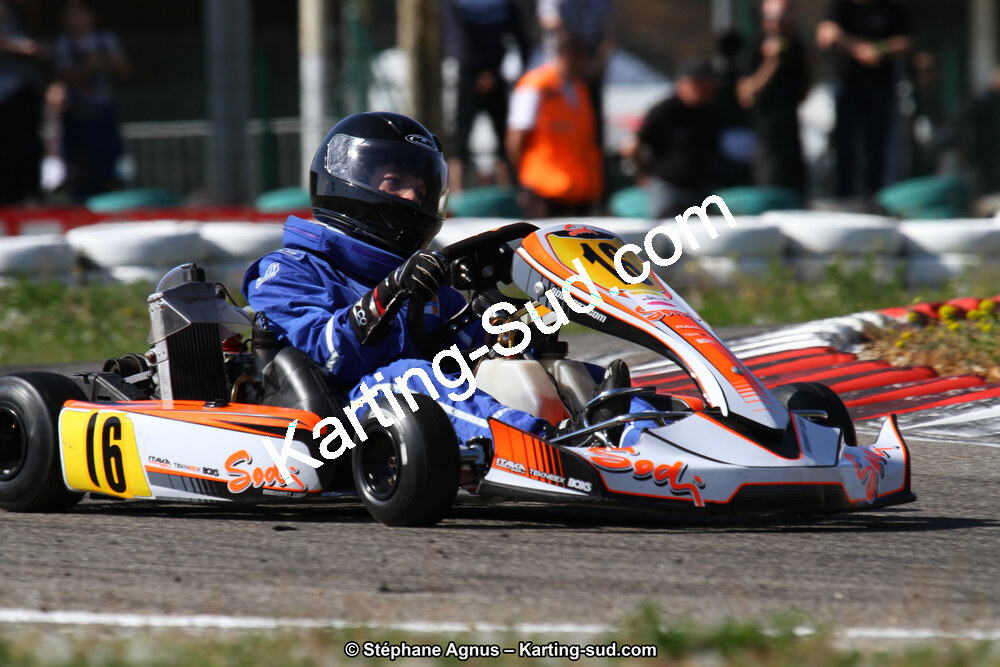 12/04/2015 : 2ème manche du Championnat du Sud à Alès (Photos Stéphane Agnus) 2015 — karting