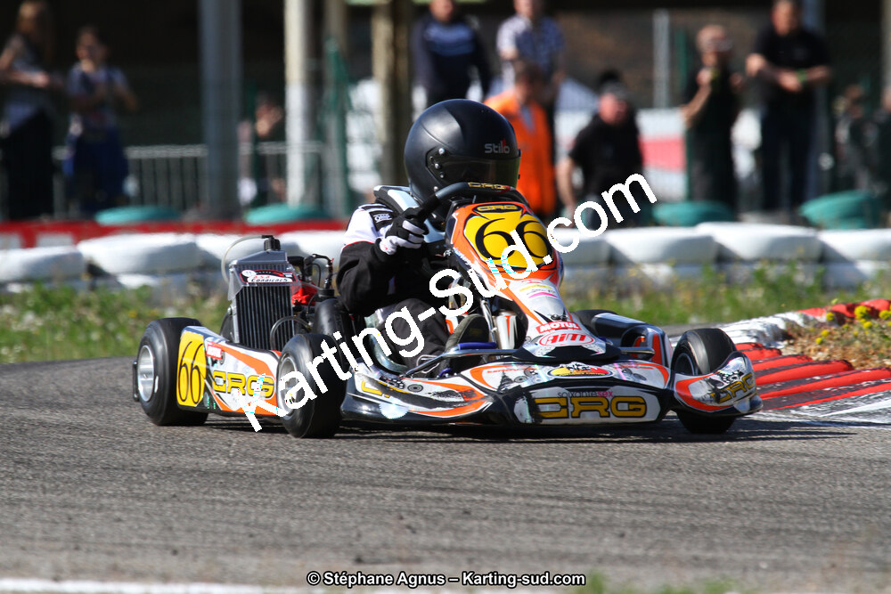 12/04/2015 : 2ème manche du Championnat du Sud à Alès (Photos Stéphane Agnus) 2015 — karting
