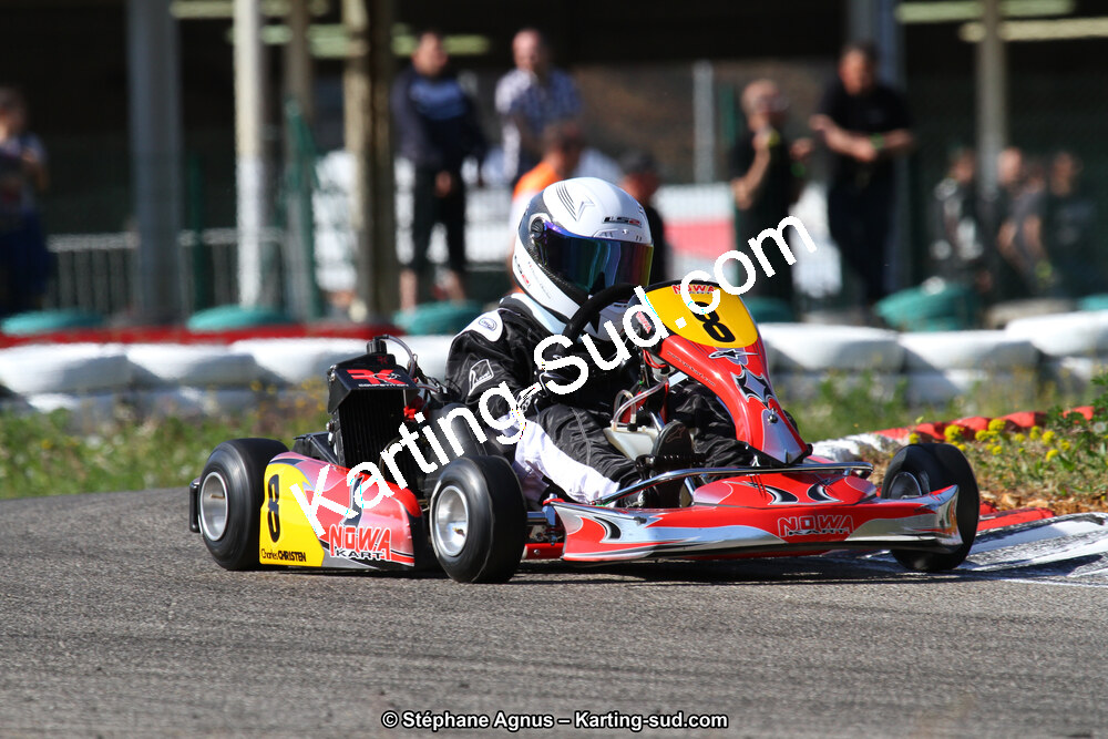 12/04/2015 : 2ème manche du Championnat du Sud à Alès (Photos Stéphane Agnus) 2015 — karting