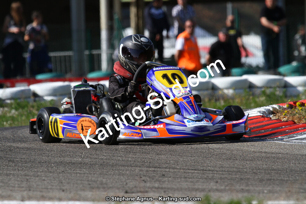 12/04/2015 : 2ème manche du Championnat du Sud à Alès (Photos Stéphane Agnus) 2015 — karting